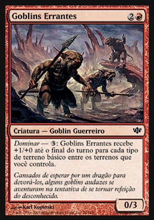 Goblins Errantes / Wandering Goblins - Magic: The Gathering - MoxLand