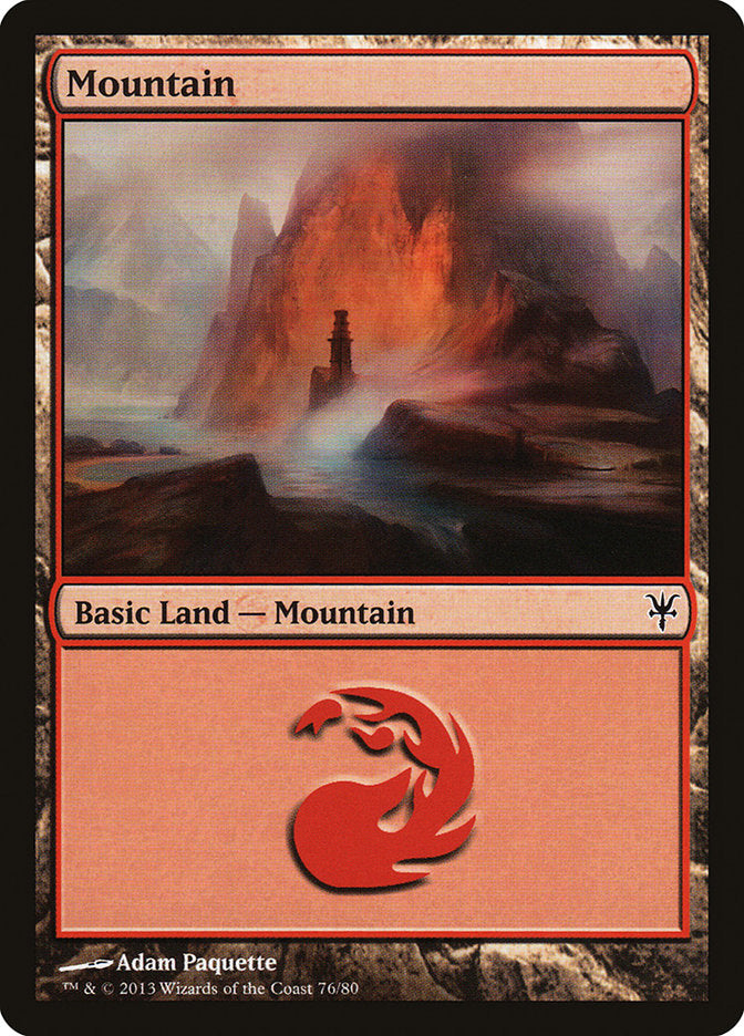 Montanha / Mountain - Magic: The Gathering - MoxLand