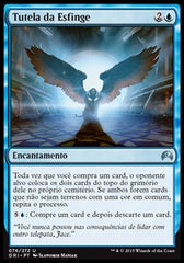 Tutela da Esfinge / Sphinx's Tutelage - Magic: The Gathering - MoxLand