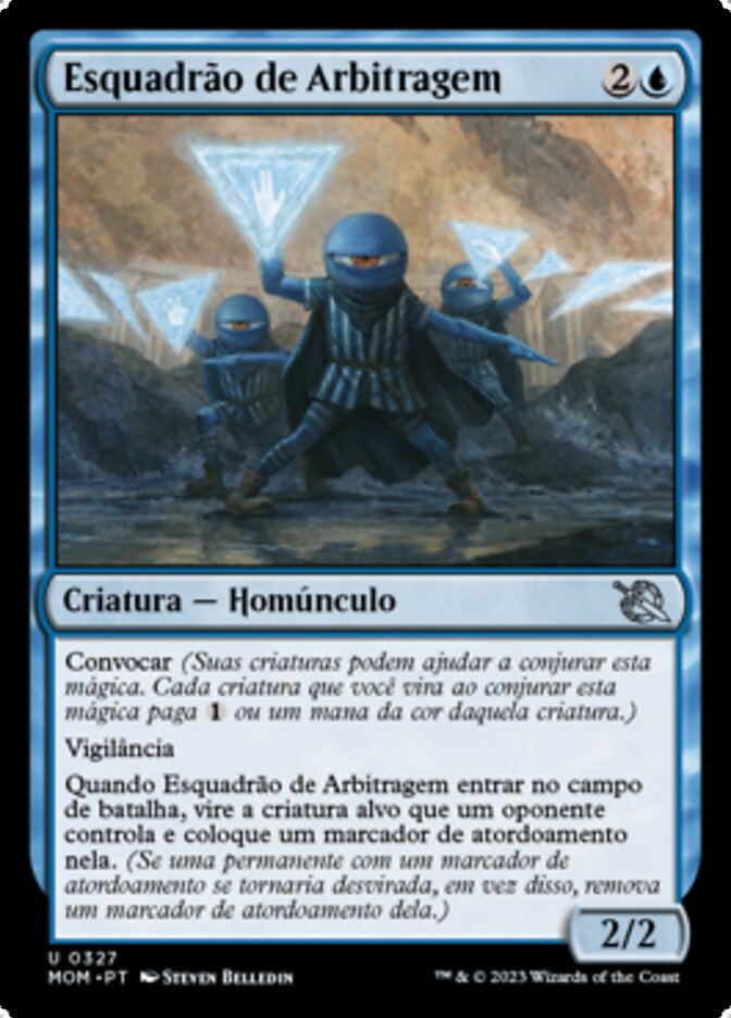 Esquadrão de Arbitragem / Referee Squad - Magic: The Gathering - MoxLand