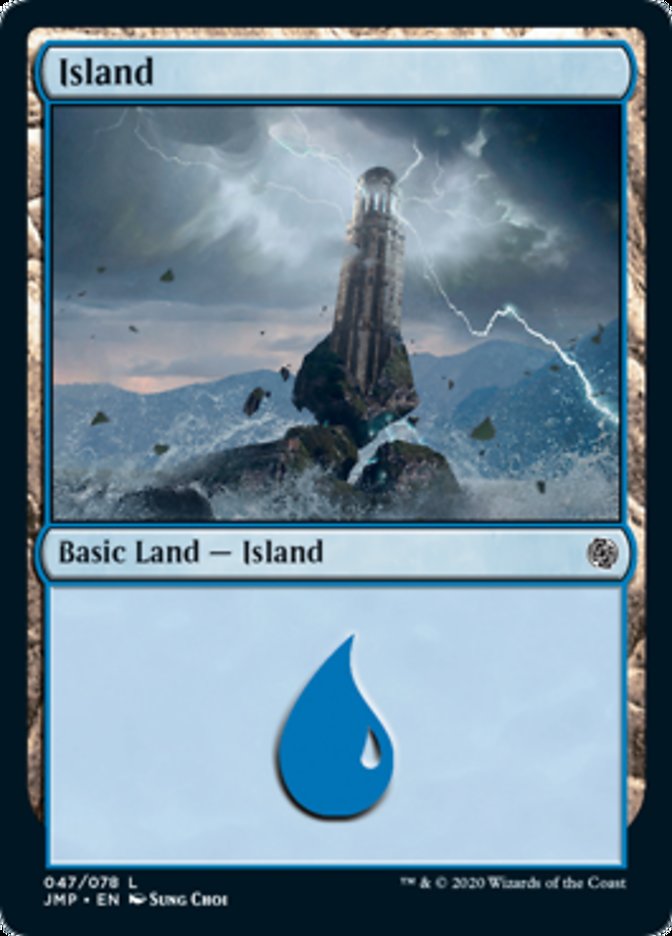 Ilha / Island - Magic: The Gathering - MoxLand