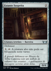 Estante Suspeita / Suspicious Bookcase - Magic: The Gathering - MoxLand