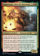 Raggadragga, Chefe dos Rancatripa / Raggadragga, Goreguts Boss - Magic: The Gathering - MoxLand