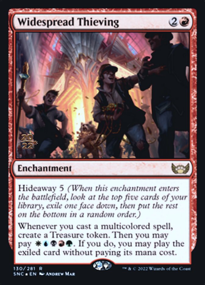 Roubo Generalizado / Widespread Thieving - Magic: The Gathering - MoxLand