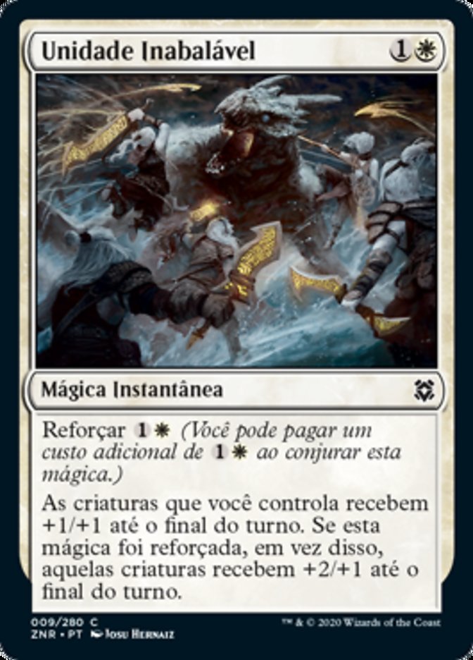 Unidade Inabalável / Dauntless Unity - Magic: The Gathering - MoxLand