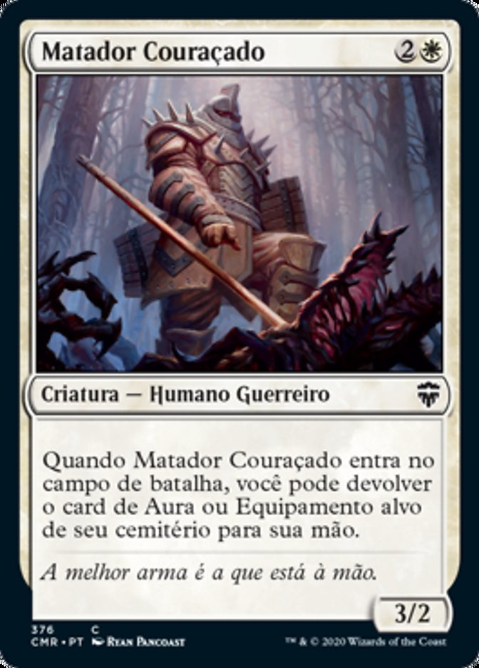 Matador Couraçado / Ironclad Slayer - Magic: The Gathering - MoxLand