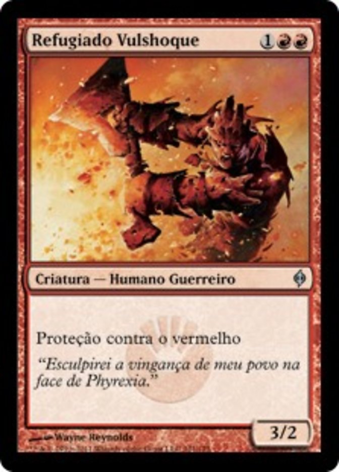 Refugiado Vulshoque / Vulshok Refugee - Magic: The Gathering - MoxLand