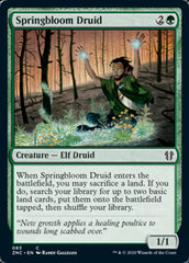 Druida do Florescimento / Springbloom Druid - Magic: The Gathering - MoxLand