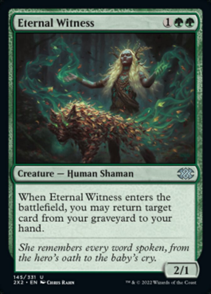 Testemunha Eterna / Eternal Witness - Magic: The Gathering - MoxLand