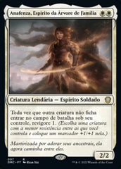 Anafenza, Espírito da Árvore de Família / Anafenza, Kin-Tree Spirit - Magic: The Gathering - MoxLand