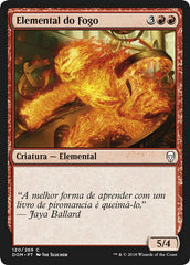 Elemental do Fogo / Fire Elemental - Magic: The Gathering - MoxLand