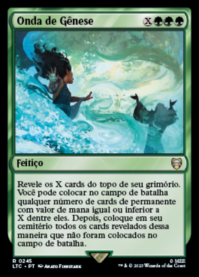 Onda de Gênese / Genesis Wave - Magic: The Gathering - MoxLand