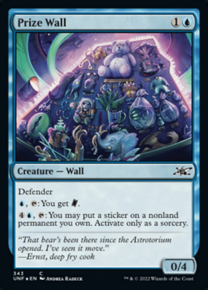 Prize Wall - Magic: The Gathering - MoxLand