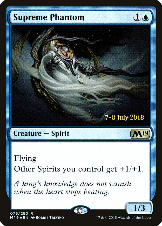 Fantasma Supremo / Supreme Phantom - Magic: The Gathering - MoxLand