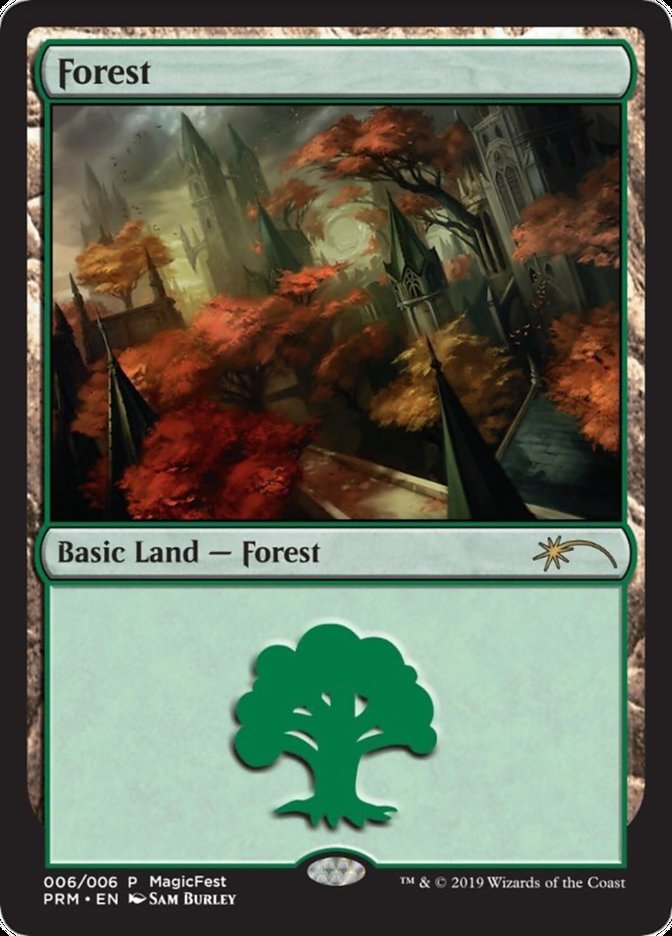 Floresta / Forest - Magic: The Gathering - MoxLand