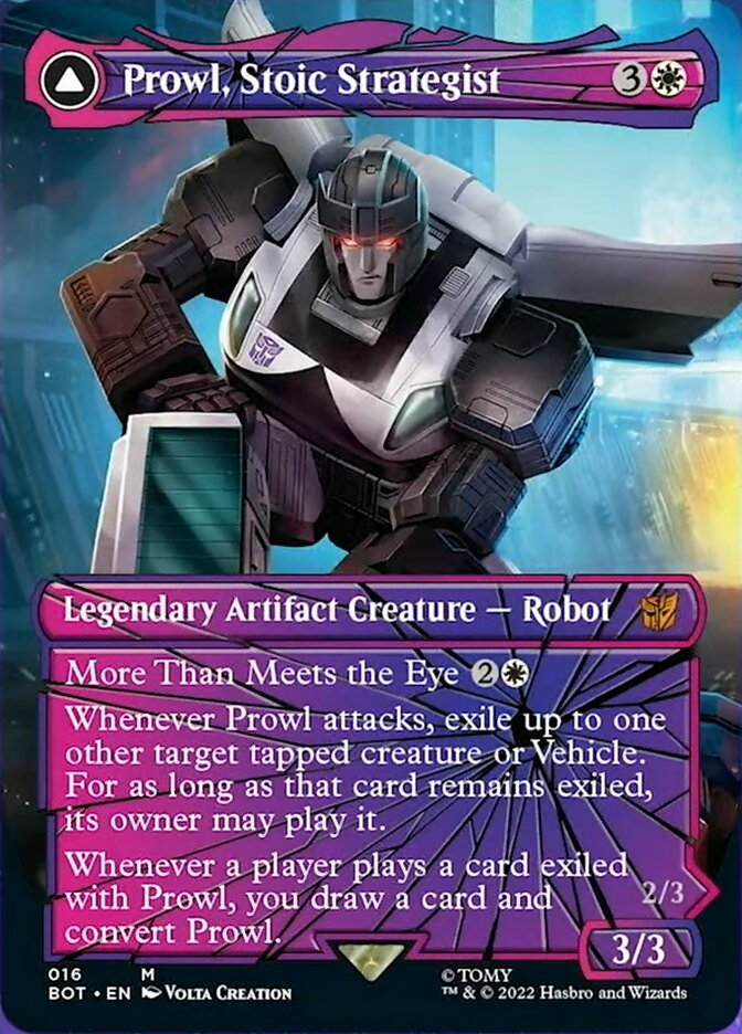 Prowl, Estrategista Estoico / Prowl, Stoic Strategist - Magic: The Gathering - MoxLand