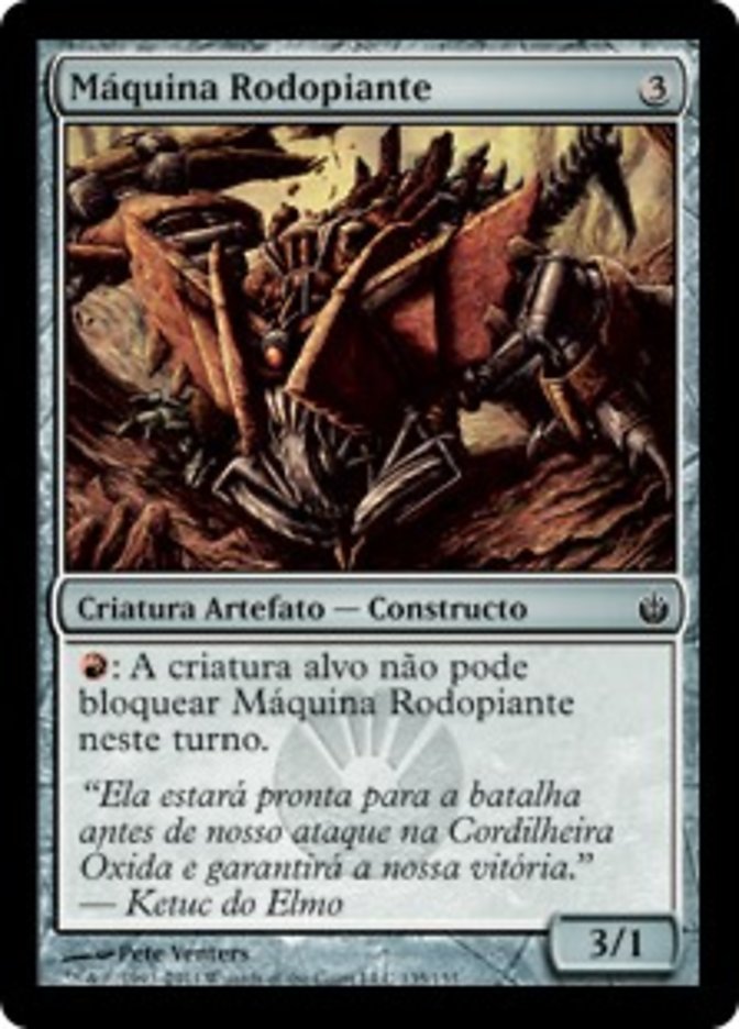 Máquina Rodopiante / Spin Engine - Magic: The Gathering - MoxLand