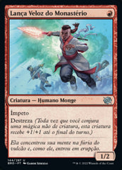 Lança Veloz do Monastério / Monastery Swiftspear - Magic: The Gathering - MoxLand