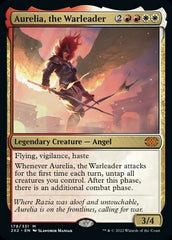 Aurélia, Líder de Guerra / Aurelia, the Warleader - Magic: The Gathering - MoxLand