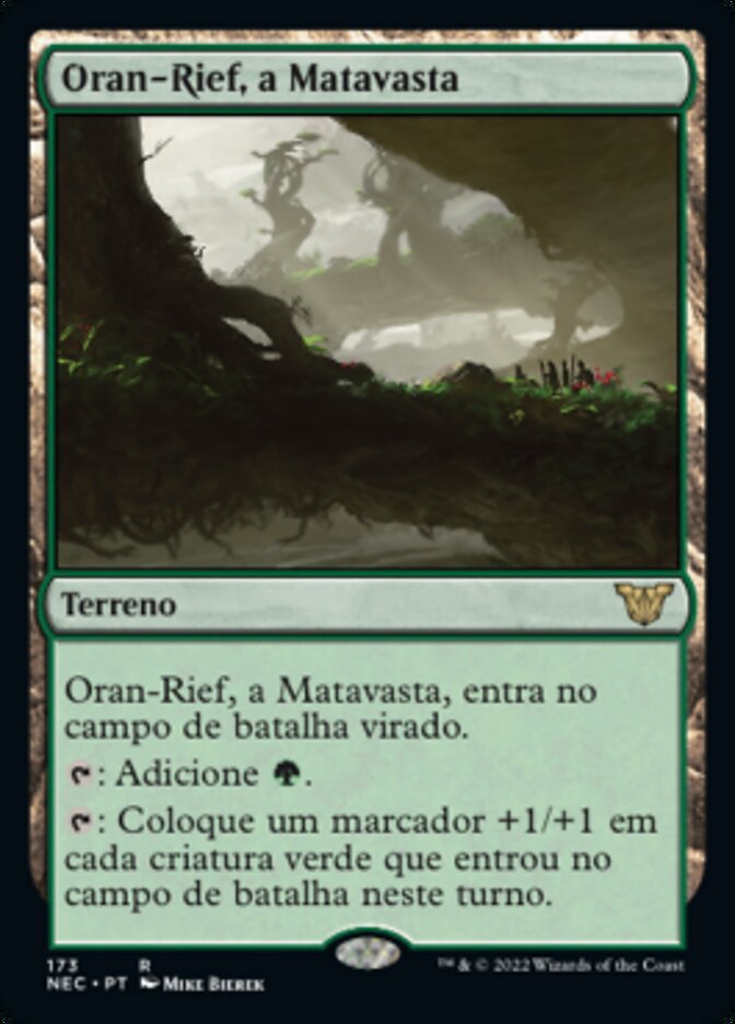 Oran-Rief, a Matavasta / Oran-Rief, the Vastwood - Magic: The Gathering - MoxLand