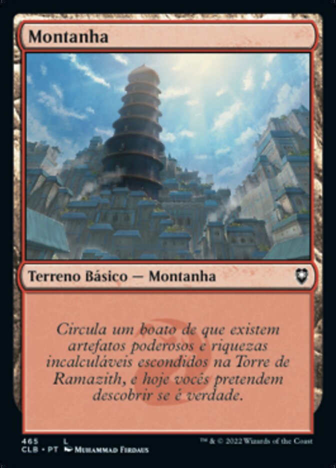 Montanha / Mountain - Magic: The Gathering - MoxLand