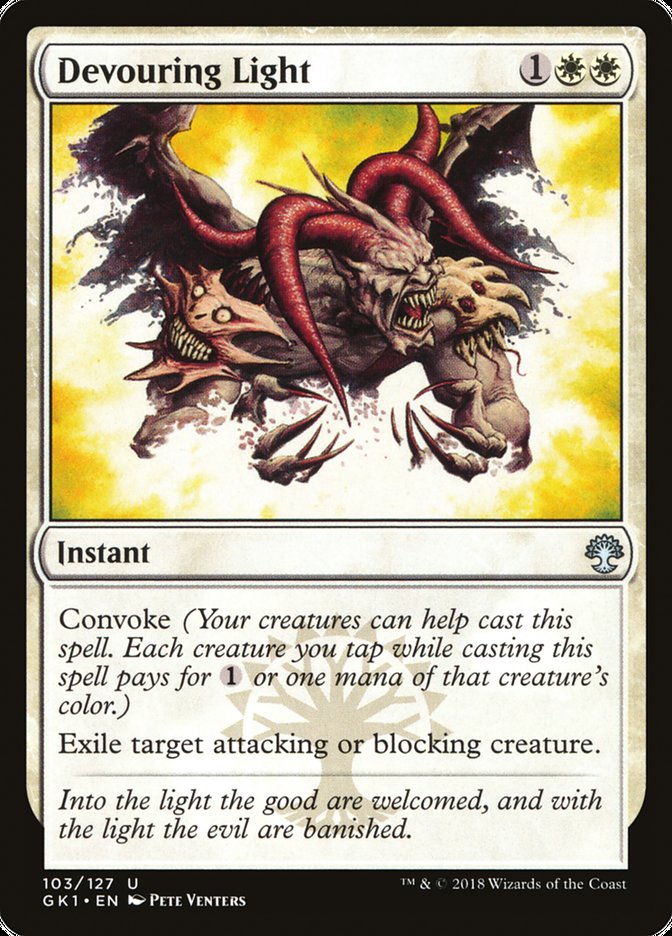 Luz Devoradora / Devouring Light - Magic: The Gathering - MoxLand