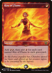 Rito da Chama / Rite of Flame - Magic: The Gathering - MoxLand