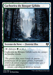 Cachoeira do Bosque Gélido / Rimewood Falls - Magic: The Gathering - MoxLand