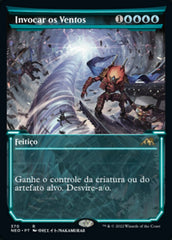 Invocar os Ventos / Invoke the Winds - Magic: The Gathering - MoxLand