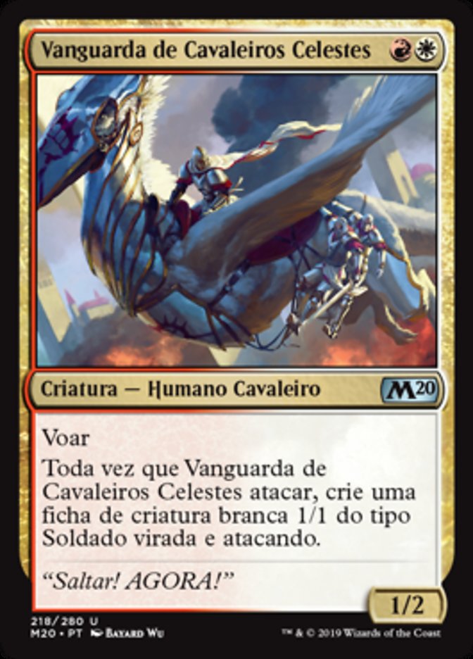 Vanguarda de Cavaleiros Celestes / Skyknight Vanguard - Magic: The Gathering - MoxLand