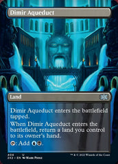 Aqueduto Dimir / Dimir Aqueduct - Magic: The Gathering - MoxLand