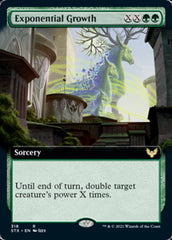 Crescimento Exponencial / Exponential Growth - Magic: The Gathering - MoxLand