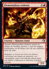 Elementalista Ardente / Ardent Elementalist - Magic: The Gathering - MoxLand