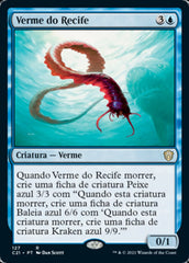 Verme do Recife / Reef Worm - Magic: The Gathering - MoxLand