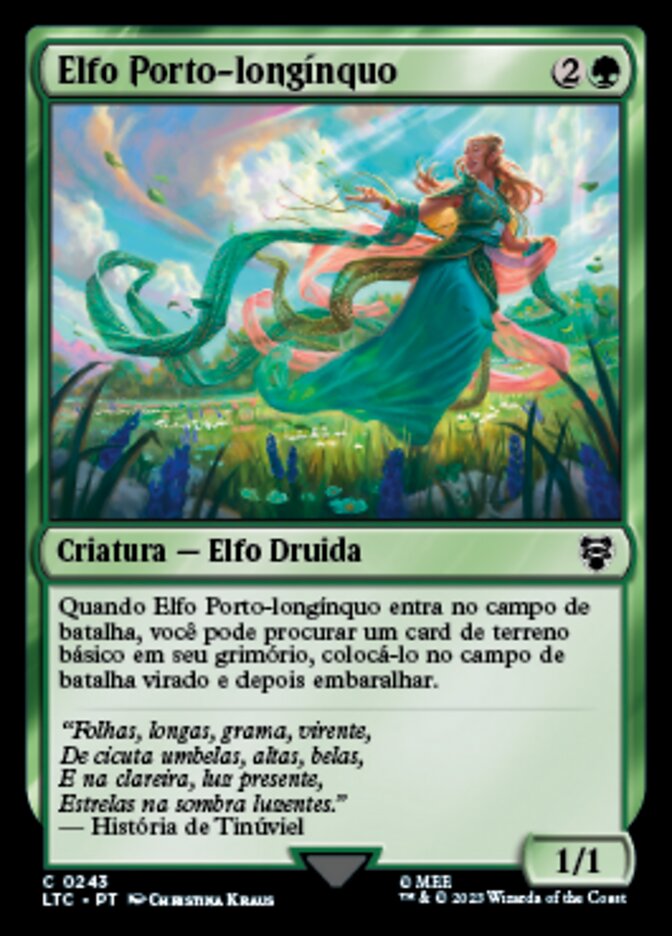 Elfo Porto-longínquo / Farhaven Elf - Magic: The Gathering - MoxLand