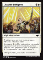 Discurso Instigante / Stirring Address - Magic: The Gathering - MoxLand