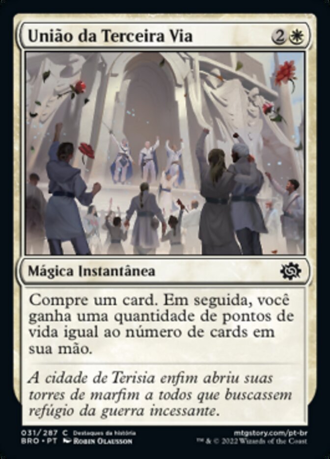 União da Terceira Via / Union of the Third Path - Magic: The Gathering - MoxLand