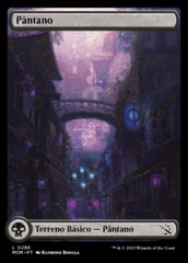 Pântano / Swamp - Magic: The Gathering - MoxLand