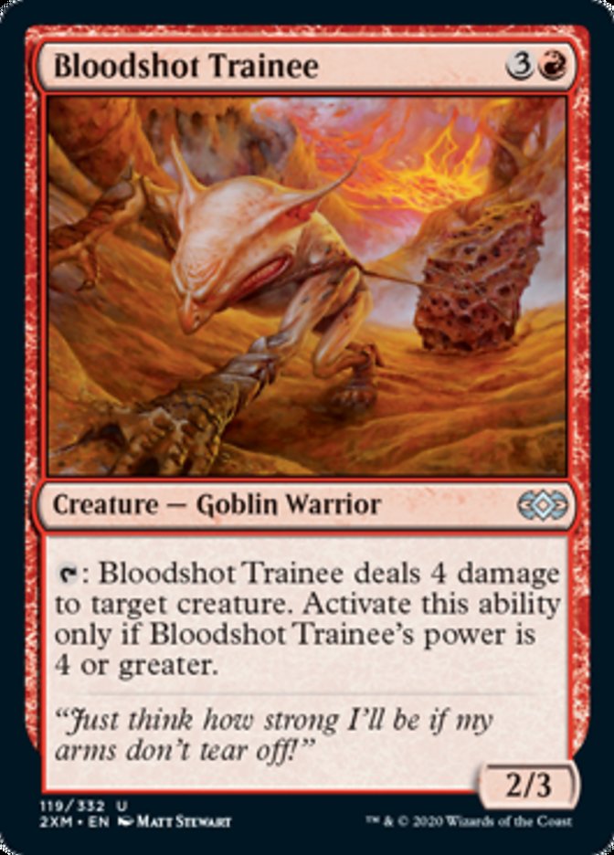 Aprendiz de Olho Injetado / Bloodshot Trainee - Magic: The Gathering - MoxLand