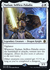 Nadaar, Paladino Altruísta / Nadaar, Selfless Paladin - Magic: The Gathering - MoxLand