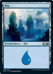 Ilha / Island - Magic: The Gathering - MoxLand