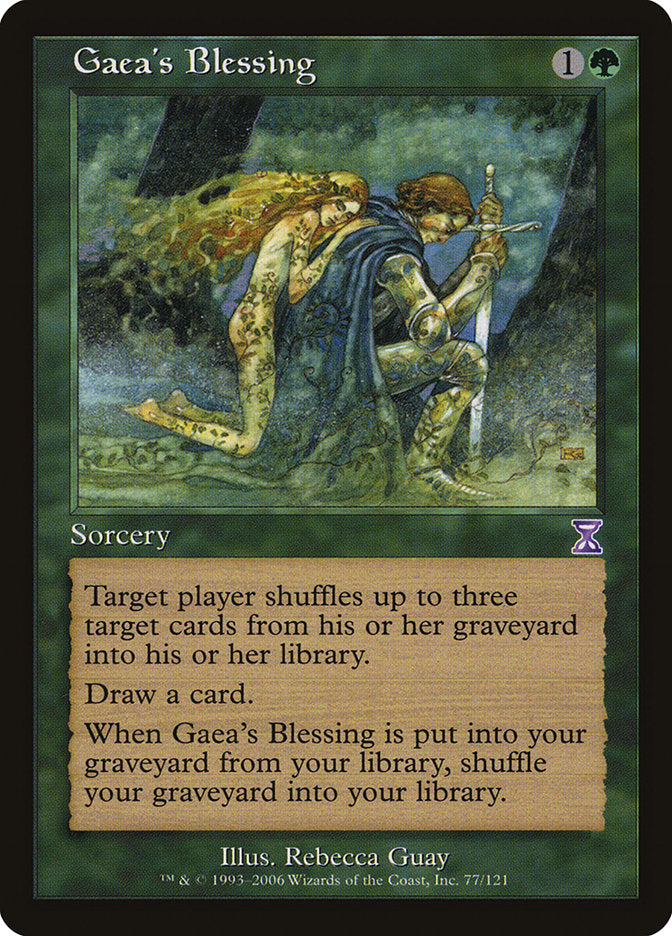 Bênção de Géia / Gaea's Blessing - Magic: The Gathering - MoxLand