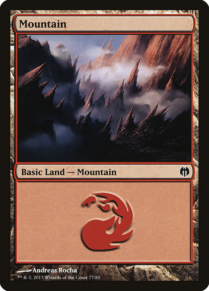 Montanha / Mountain - Magic: The Gathering - MoxLand