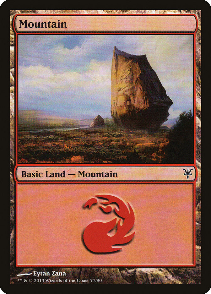 Montanha / Mountain - Magic: The Gathering - MoxLand