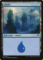 Ilha / Island - Magic: The Gathering - MoxLand