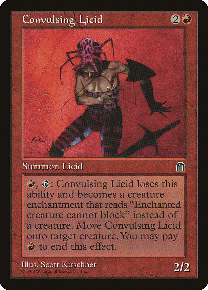 Lícide Convulsivo / Convulsing Licid - Magic: The Gathering - MoxLand