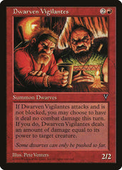 Anões Vigilantes / Dwarven Vigilantes - Magic: The Gathering - MoxLand