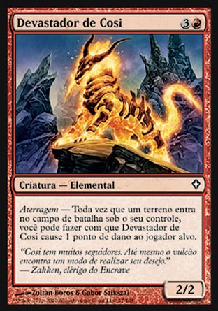 Devastador de Cosi / Cosi's Ravager - Magic: The Gathering - MoxLand