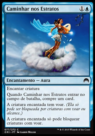 Caminhar nos Estratos / Stratus Walk - Magic: The Gathering - MoxLand