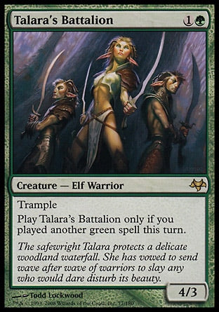 Batalhão de Talara / Talara's Battalion - Magic: The Gathering - MoxLand